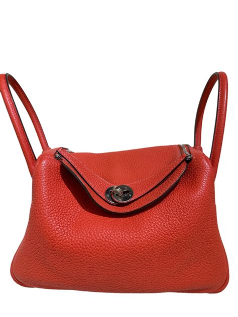 hermes rouge tomate lindy|hermes rouge red peony.